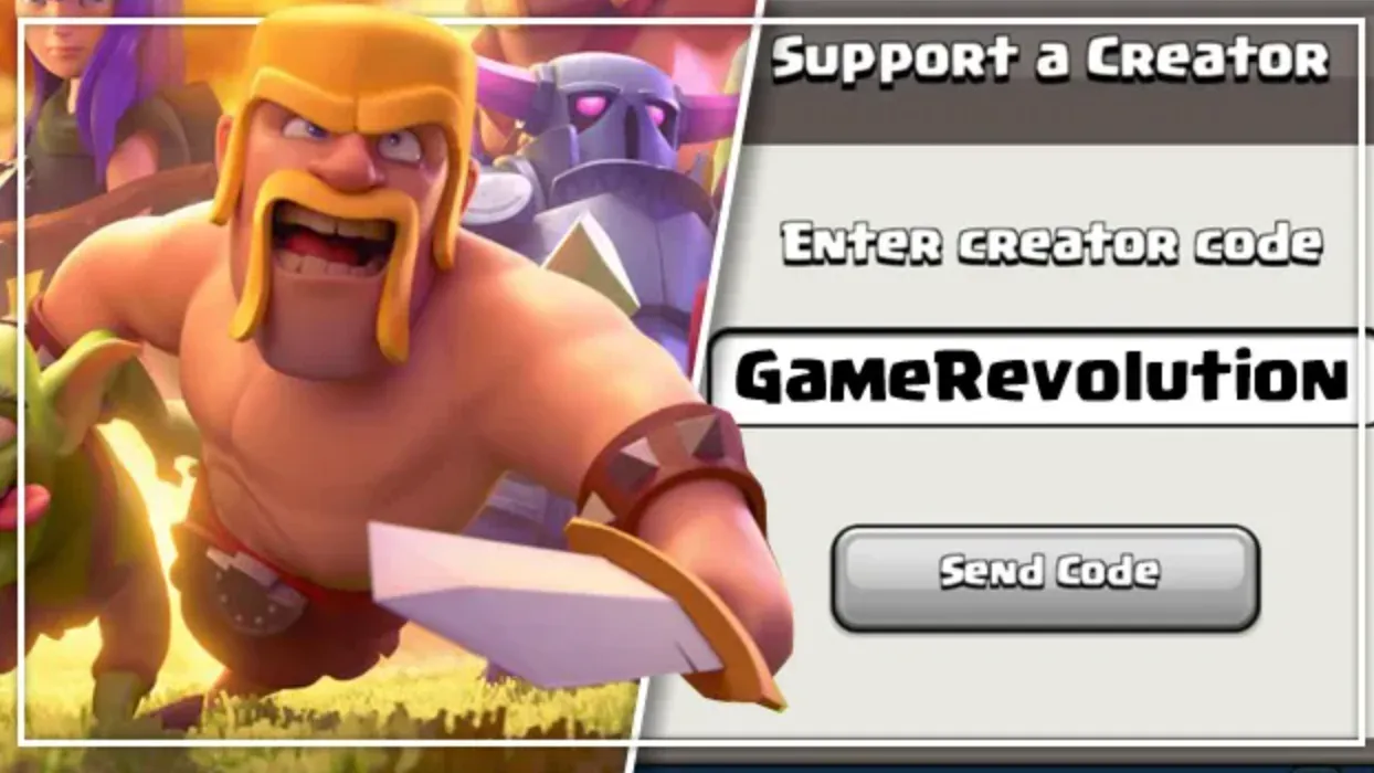 How To Redeem Creator Codes In Clash of Clans